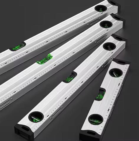 Spirit Level Balance Ruler High quality decoration heavy duty strong magnetic level balance ruler ...